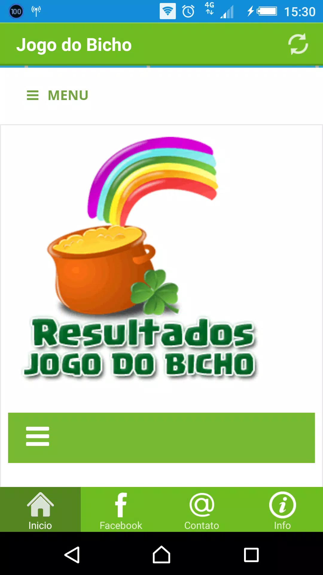 Download do aplicativo Resultados Jogo Do Bicho Grátis 2023 - Grátis - 9Apps