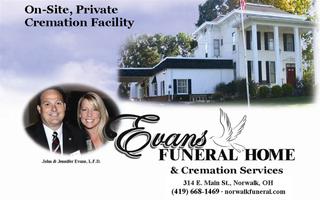 Evans Funeral Home পোস্টার