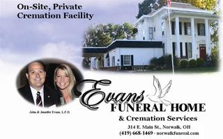 Evans Funeral Home Affiche