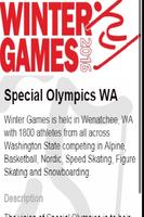 Special Olympics Washington Affiche
