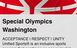 Special Olympics Washington 截图 2