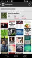 BlackBenchFit Affiche