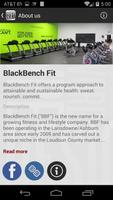 BlackBenchFit تصوير الشاشة 2