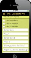 Trini Contractors Pro screenshot 3