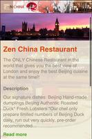 Zen China Restaurant پوسٹر