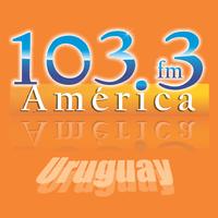 AMERICA CNN 103.3 FM Affiche