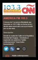 AMERICA CNN 103.3 FM Ekran Görüntüsü 1