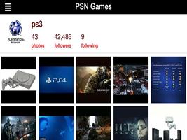 برنامه‌نما PS3 App عکس از صفحه