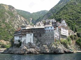 Mount Athos - Holy Mountain Affiche