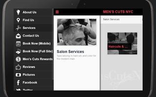 Men's Cuts NYC Ekran Görüntüsü 3