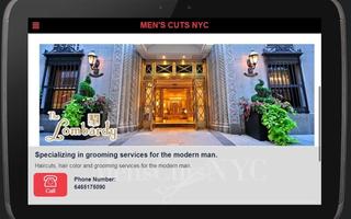 Men's Cuts NYC capture d'écran 2