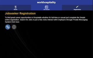 workhospitality syot layar 1