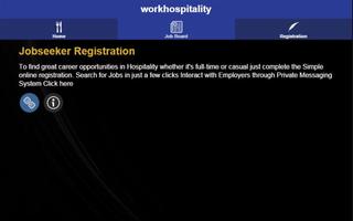 workhospitality syot layar 3