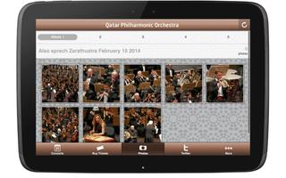 Qatar Philharmonic Orchestra screenshot 3