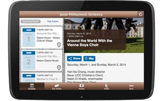 Qatar Philharmonic Orchestra screenshot 2