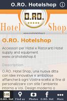 O.RO. Hotelshop Affiche