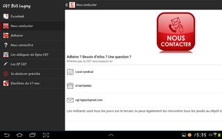 CGT BUS Lagny screenshot 3
