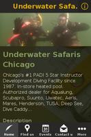 Underwater Safaris Chicago Affiche