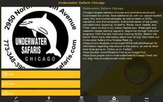 Underwater Safaris Chicago تصوير الشاشة 3