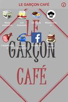 Garçon Café Affiche