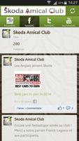Skoda Amical Club スクリーンショット 1