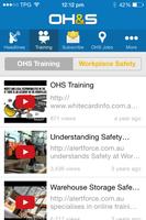 Occupational Health and Safety ภาพหน้าจอ 1