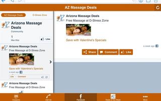 AZ Massage Deals ภาพหน้าจอ 3