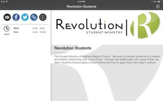 Revolution Student Ministry screenshot 3