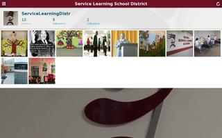 Service Learning District captura de pantalla 2