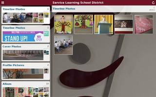 Service Learning District captura de pantalla 3