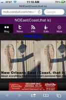 NewOrleans East(Coast,that is) poster