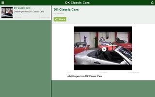 DK Classic Cars capture d'écran 3