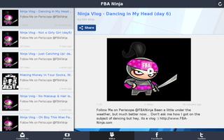FBA Ninja スクリーンショット 2