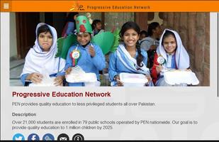 Progressive Education Network capture d'écran 3