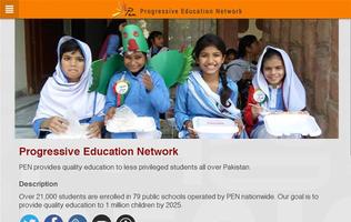 Progressive Education Network capture d'écran 2