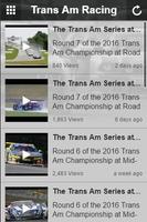 Trans Am Racing تصوير الشاشة 1