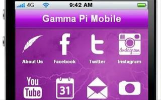 Gamma Pi Mobile تصوير الشاشة 2