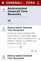 Generali Toro Rovereto capture d'écran 1