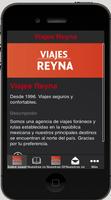 Viajes Reyna screenshot 1