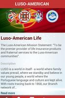 Luso-American Life Affiche