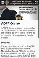 ADPF Online capture d'écran 1