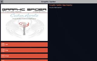 برنامه‌نما Graphic Spider عکس از صفحه
