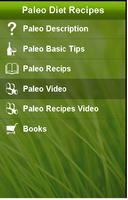 Paleo Diet Recipes پوسٹر