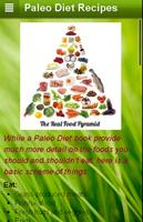 برنامه‌نما Paleo Diet Recipes عکس از صفحه