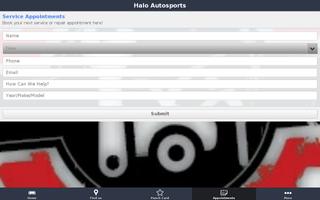 برنامه‌نما Halo Autosports عکس از صفحه