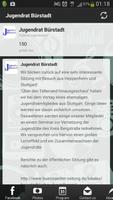 Jugendrat Bürstadt постер