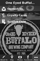 Poster One Eyed Buffalo Brew Pub
