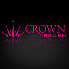 Crown Brush icône