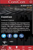ConiCon poster