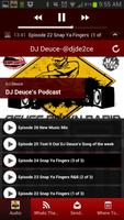 DJ Deuce App الملصق